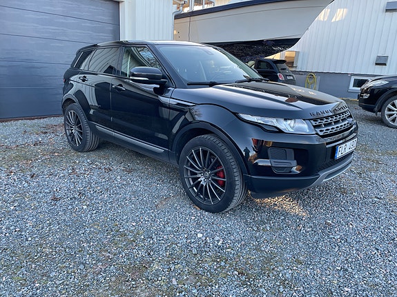 Land Rover Range Rover Evoque 3 of 8