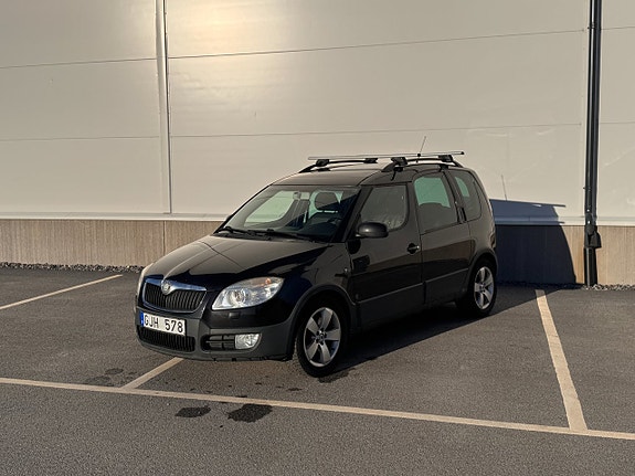 Skoda Roomster Scout
