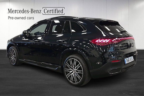 Mercedes-Benz EQE SUV 4 of 22