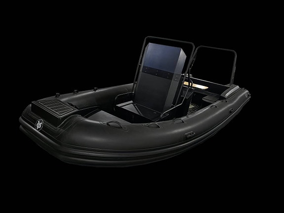 Alu ribb Black Wolf DLX 640