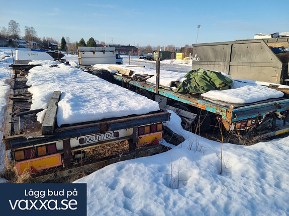 2 st Lastbilssläp "Briab och Rollo"