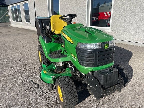 John Deere X950R 3 of 4