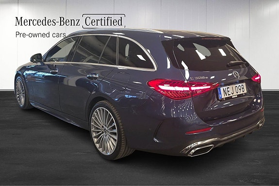 Mercedes-Benz C300 e 4 of 5