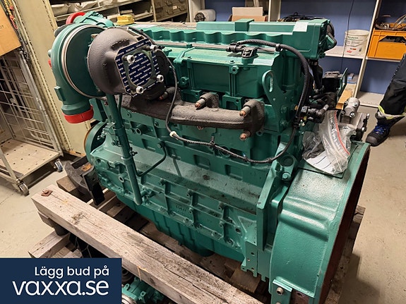 Ny motor, TAD, 750VE