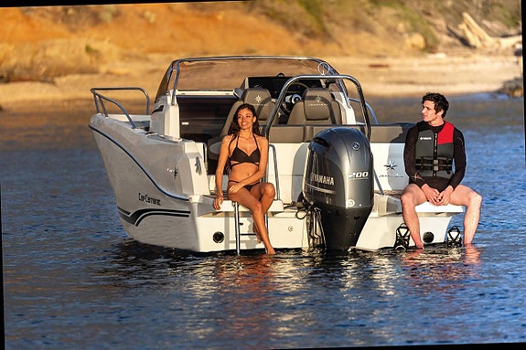 Jeanneau Cap Camarat 6.5 WA -26, Yamaha 150hk 2 of 4