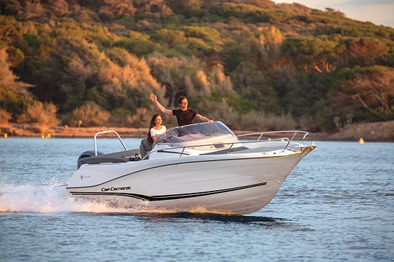 Jeanneau Cap Camarat 6.5 WA -26, Yamaha 150hk