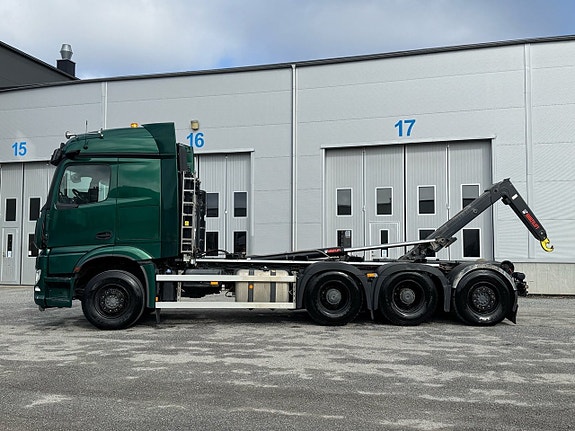 Tridemväxlare Mercedes-Benz Arocs 12.8 -2022 via auktion 3 of 27