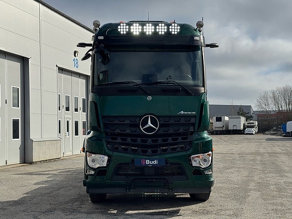 Tridemväxlare Mercedes-Benz Arocs 12.8 -2022 via auktion 9 of 27