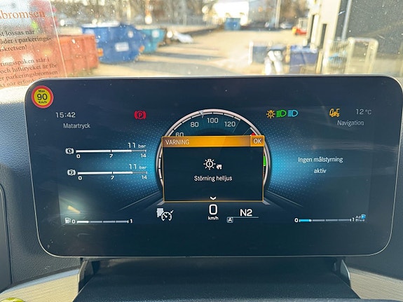 Tridemväxlare Mercedes-Benz Arocs 12.8 -2022 via auktion 16 of 27