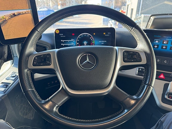 Tridemväxlare Mercedes-Benz Arocs 12.8 -2022 via auktion 12 of 27