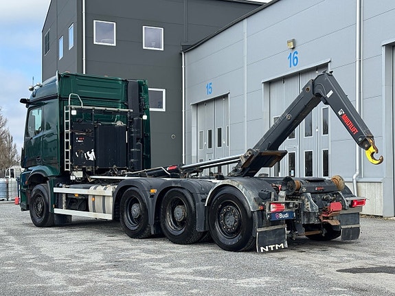 Tridemväxlare Mercedes-Benz Arocs 12.8 -2022 via auktion 4 of 27