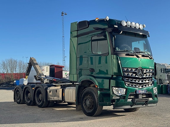 Tridemväxlare Mercedes-Benz Arocs 12.8 -2022 via auktion 8 of 27