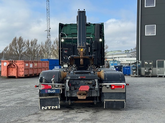 Tridemväxlare Mercedes-Benz Arocs 12.8 -2022 via auktion 5 of 27