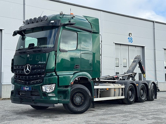 Tridemväxlare Mercedes-Benz Arocs 12.8 -2022 via auktion 2 of 27