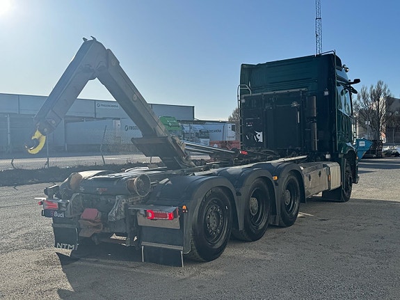 Tridemväxlare Mercedes-Benz Arocs 12.8 -2022 via auktion 6 of 27