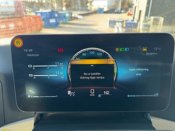 Tridemväxlare Mercedes-Benz Arocs 12.8 -2022 via auktion 15 of 27