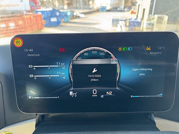 Tridemväxlare Mercedes-Benz Arocs 12.8 -2022 via auktion 17 of 27