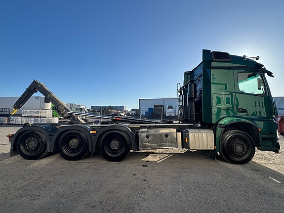 Tridemväxlare Mercedes-Benz Arocs 12.8 -2022 via auktion 7 of 27