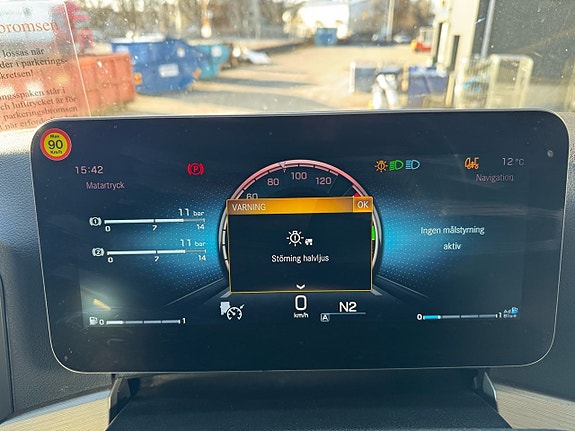 Tridemväxlare Mercedes-Benz Arocs 12.8 -2022 via auktion 14 of 27