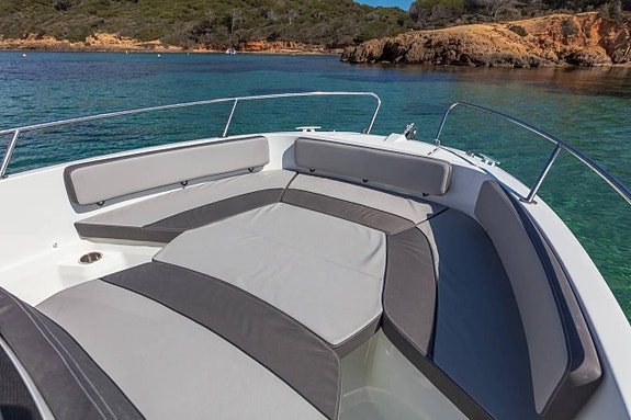 Jeanneau Cap Camarat 6.5 CC -26, Yamaha 150hk 5 of 7