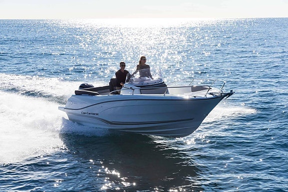Jeanneau Cap Camarat 6.5 CC -26, Yamaha 150hk