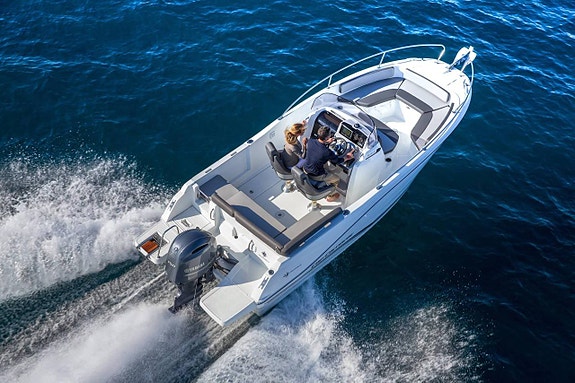 Jeanneau Cap Camarat 6.5 CC -26, Yamaha 150hk 3 of 7