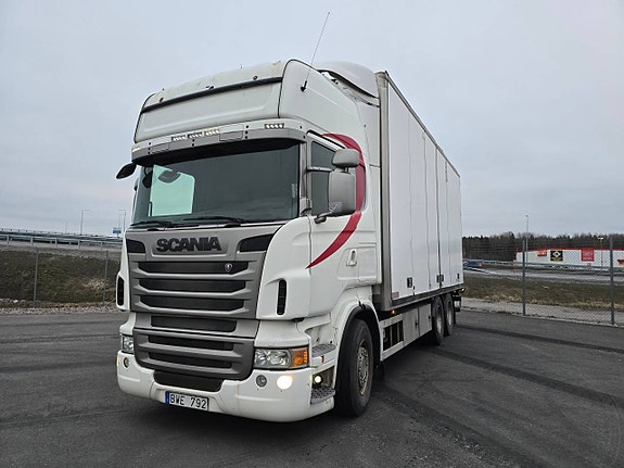 Scania R480 6x2 skåp