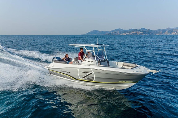 Jeanneau Cap Camarat 7.5 CC -26, Yamaha 225hk