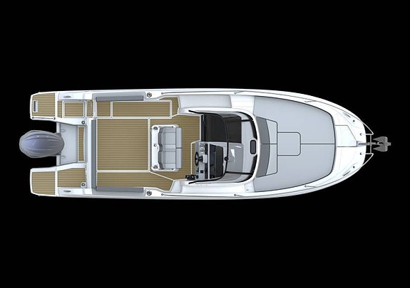 Jeanneau Cap Camarat 7.5 WA -26, Yamaha 225hk 9 of 11