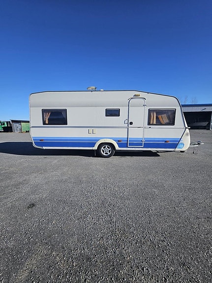 Polar 560 GS Långbäddar, vattenburen värme