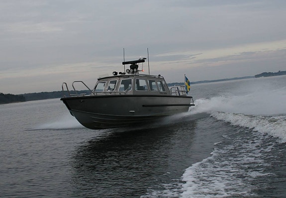 Tärnskär T32 Diesel V8 inombordare