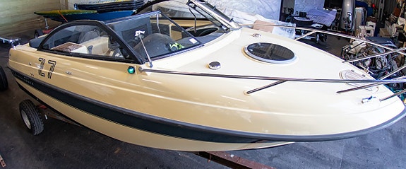 Askeladden Z7 2007 (uttagen 2010) Mercruiser 5.0 MPI
