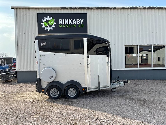 Ifor Williams HBX 506 Hästtransport