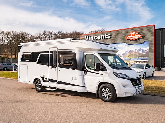 Hobby Optima Premium T 75 HGE *AC bodel *Långbäddar