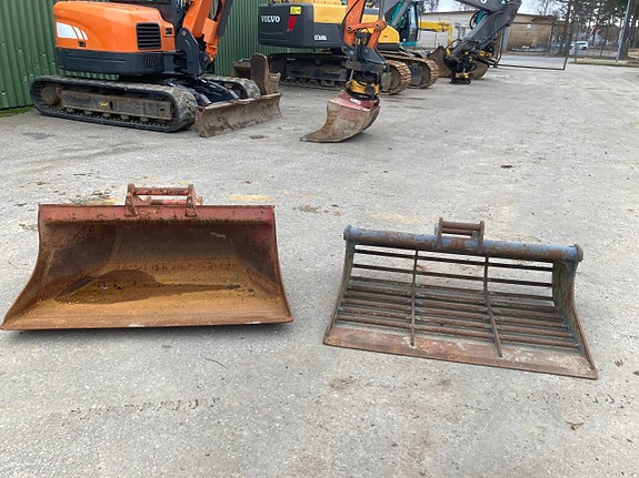 Planerskopa,gallerskopa grävmaskin