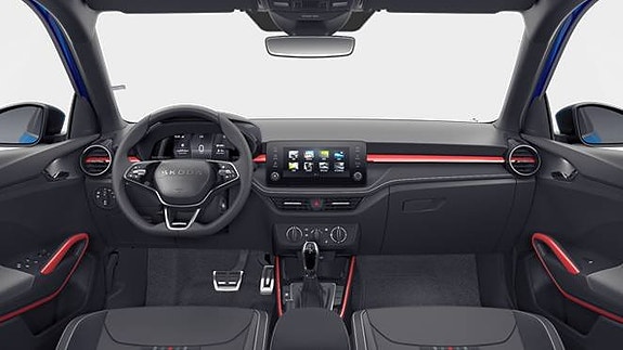 Skoda Fabia 4 of 5