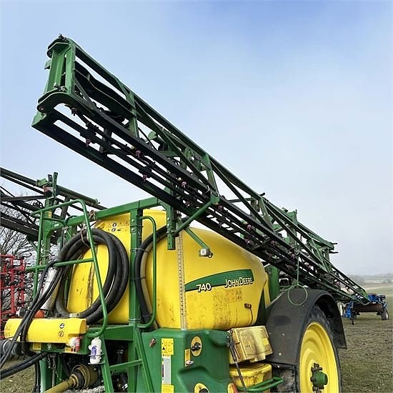 John Deere 740 - 24 m 10 of 30