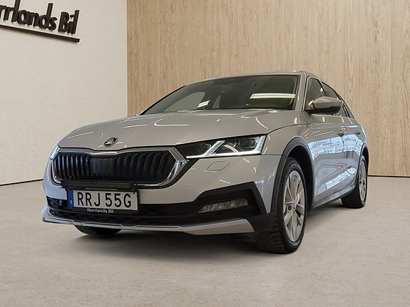 Skoda Octavia Scout
