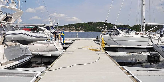 Båtplats på vackra OrustMarina 4 of 4
