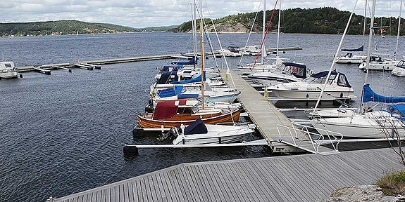 Båtplats på vackra OrustMarina 3 of 4