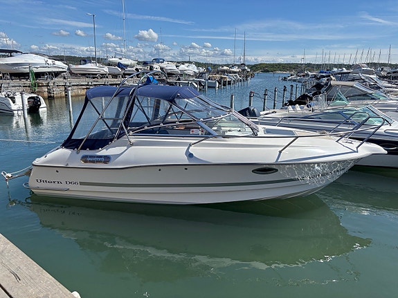 Uttern D66  Mercruiser 4,3Mpi
