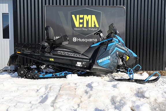 Polaris 850 TITAN NORDIC PRO 155" MOMSAD -25