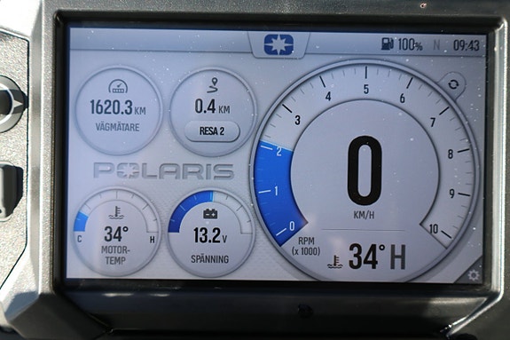Polaris 850 TITAN NORDIC PRO 155" MOMSAD -25 10 of 10