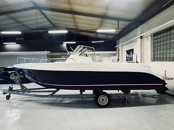 Barcon 22 WA Mercruiser 3.0L Sötvattenkyld GPS Ruff Trailer! 3 of 5