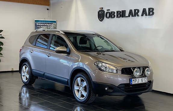 Nissan Qashqai+2