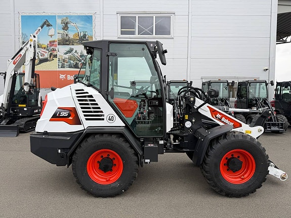 Bobcat L95 - Hjullastare - 5316 kg - 0,99% Ränta