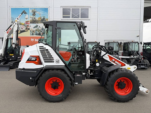 Bobcat L95 - Hjullastare - 5316 kg - 0,99% Ränta