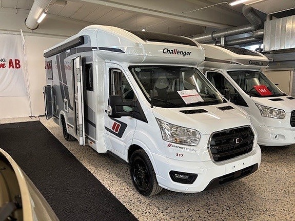 CHALLENGER 317 Graphite Edition M26 - Ford Transit 2.0L