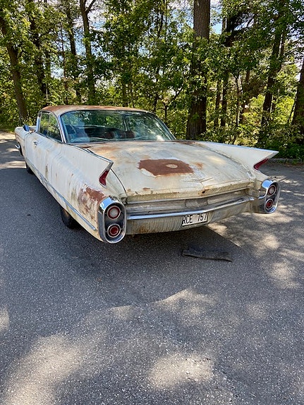 Cadillac Coupé Deville 1960 photo 4