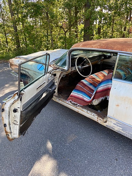 Cadillac Coupé Deville 1960 photo 2